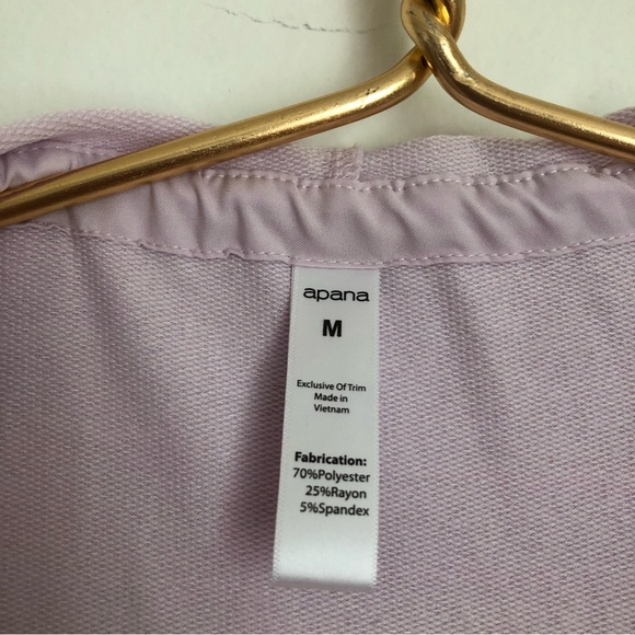 Apana Lavender Hoodie Sweatshirt - Picture 4 of 7